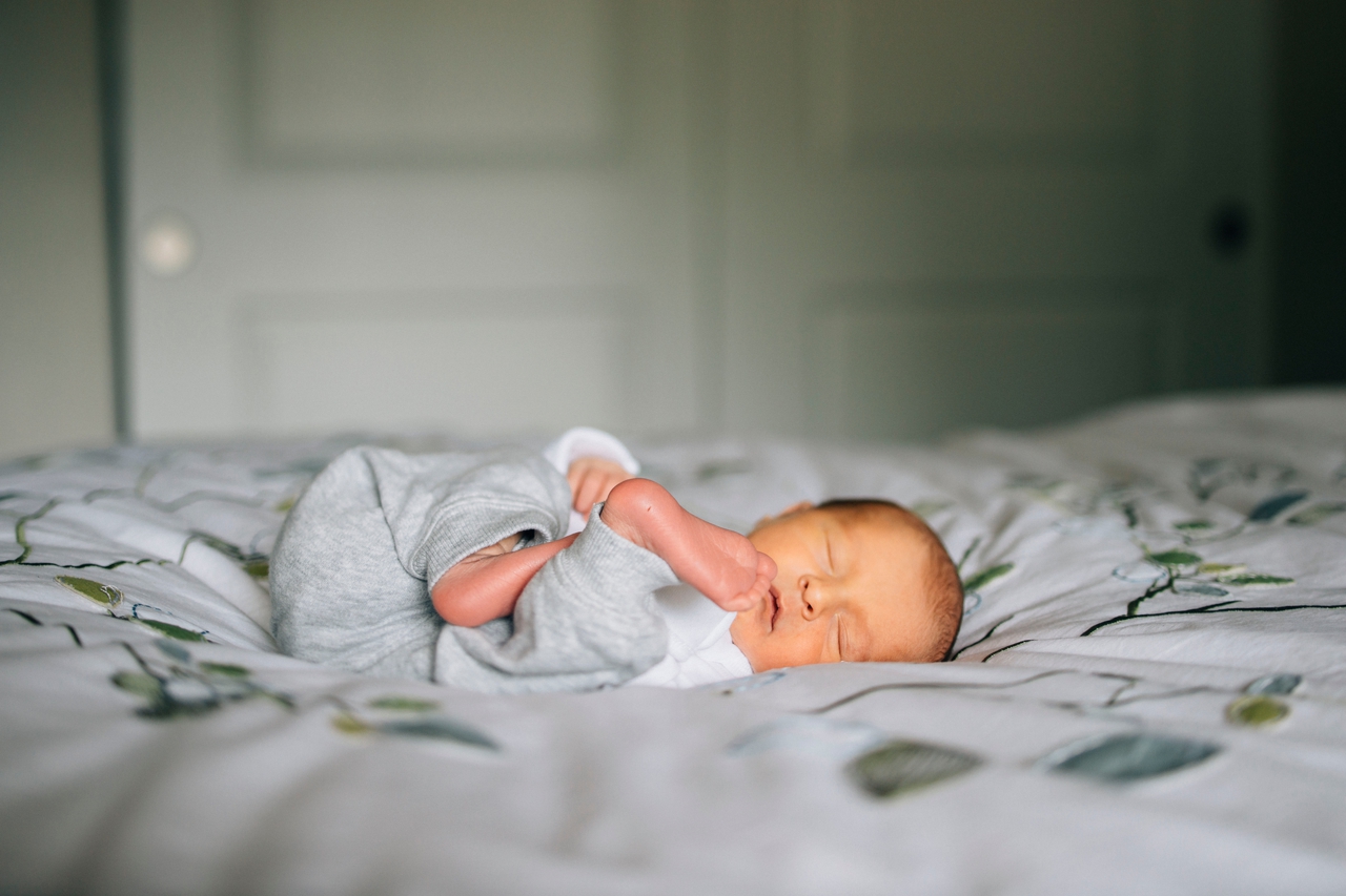 small baby big bed