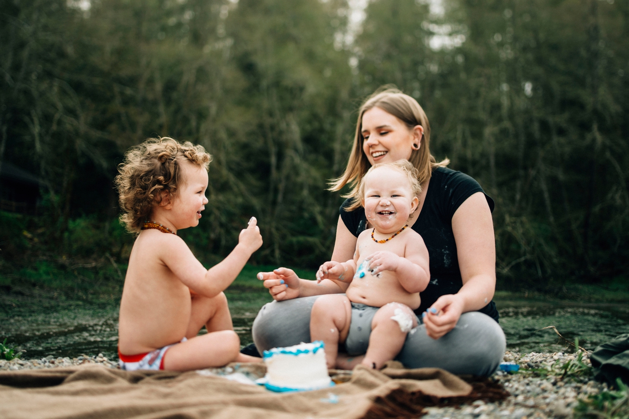 all the chubby smiles