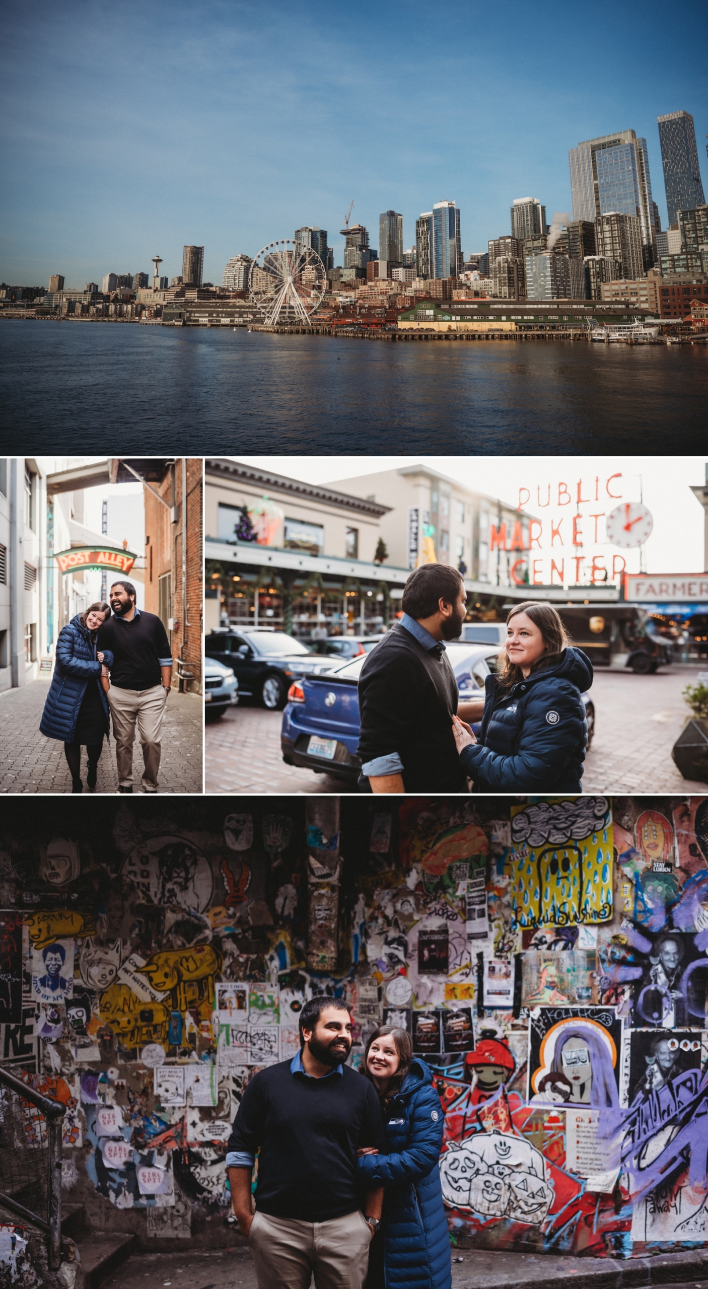 Pike Place Market Photography session