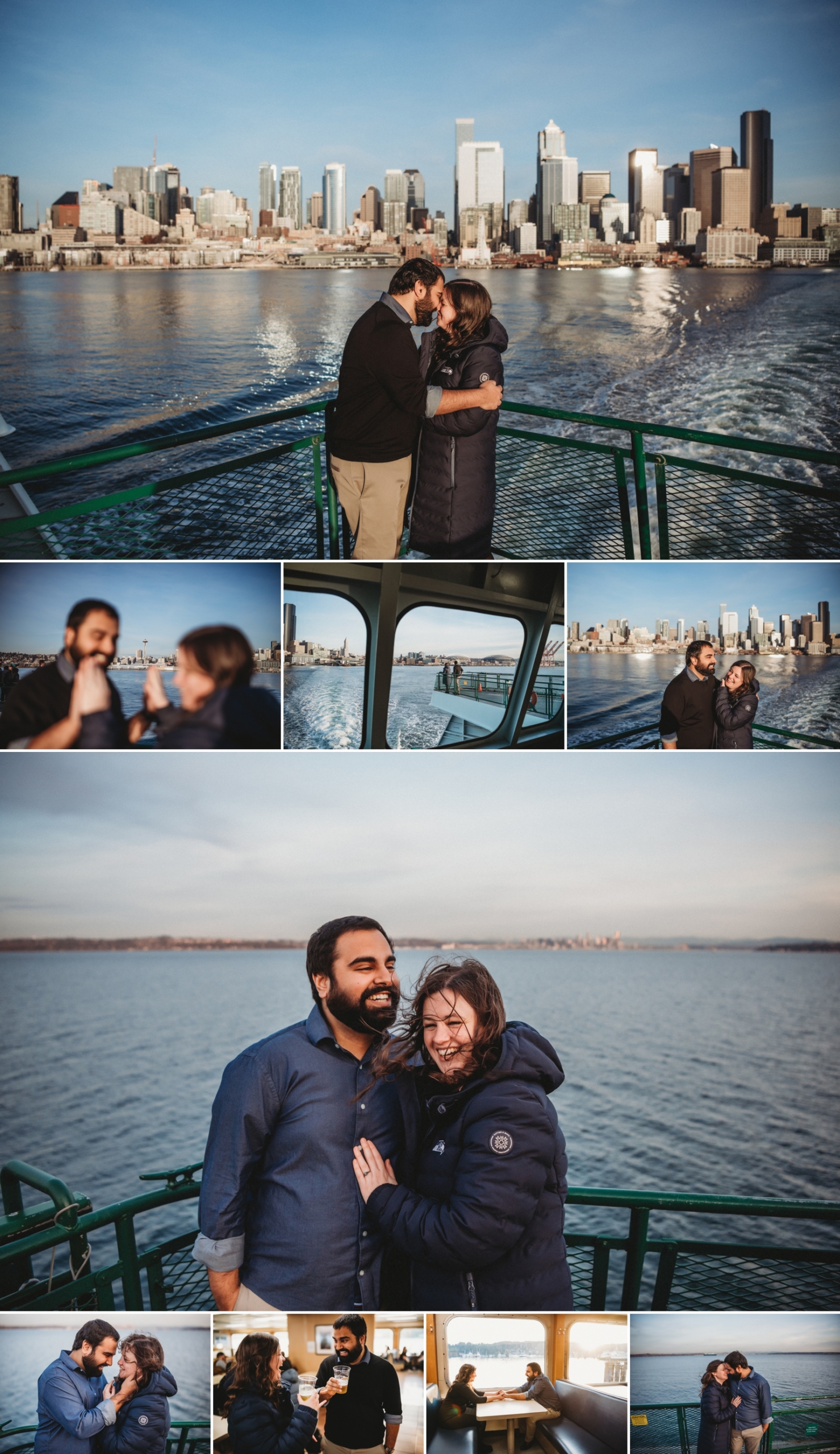 Ferry Engagement Photos