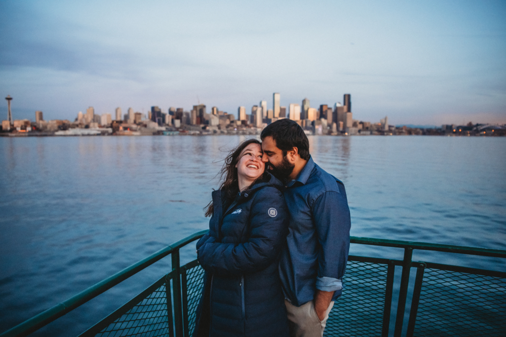 ferry engagement session adventure sessions