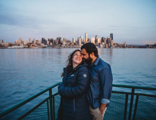 ferry engagement session adventure sessions